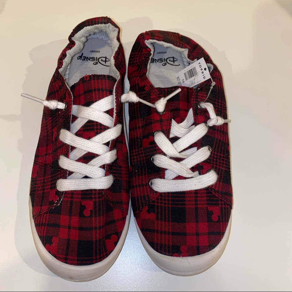 Torrid Disney Plaid Sneaker
